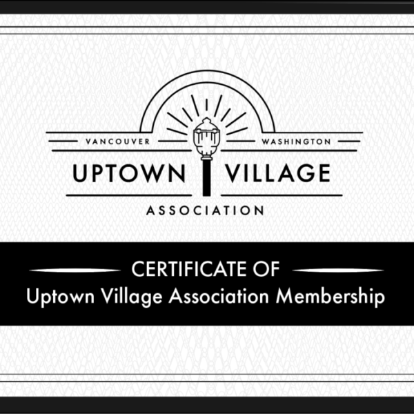 2025 Uptown Village Association Membership