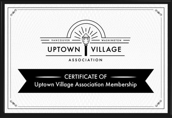 2025 Uptown Village Association Membership